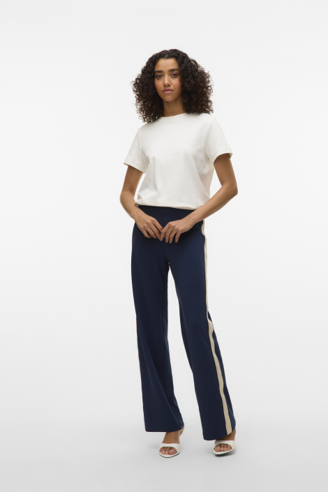 Vero Moda blauwe dames broek