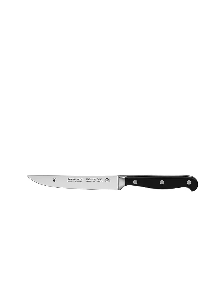 WMF Steakmesser Spitzenklasse Plus 12cm schwarz
