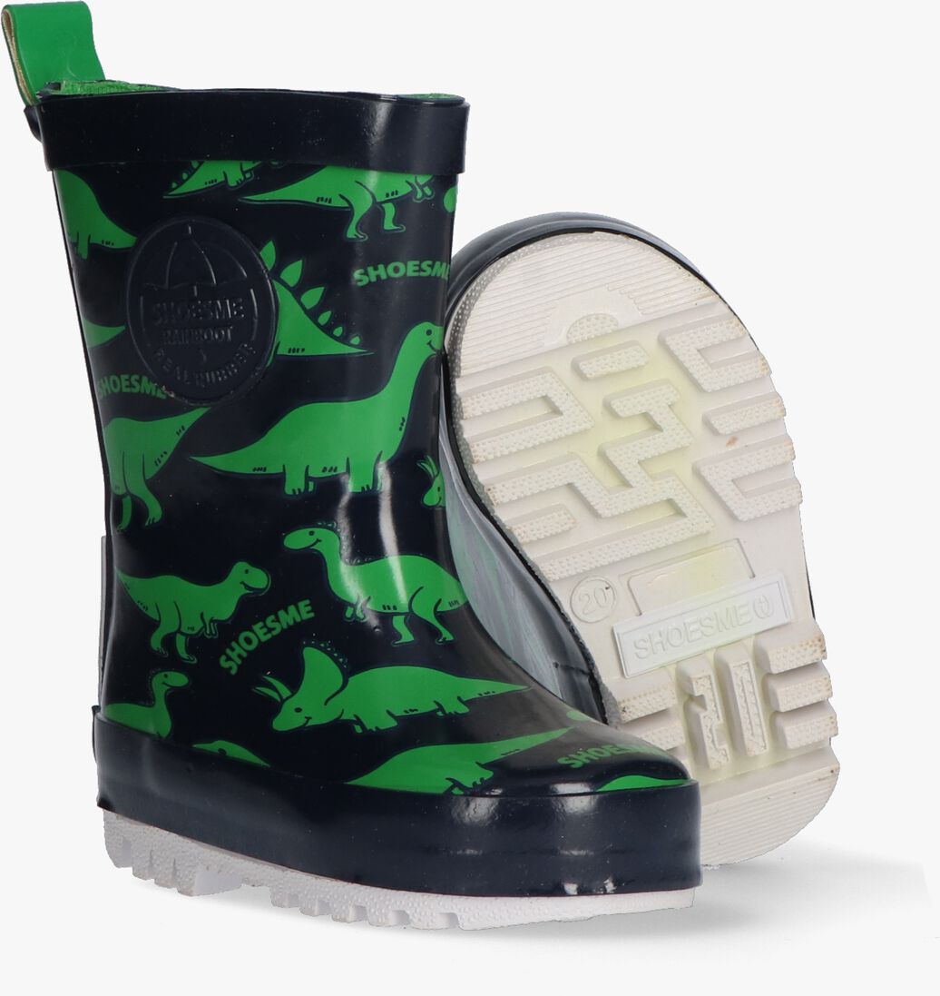 SHOESME blauwe shoesme regenlaarzen rainboot