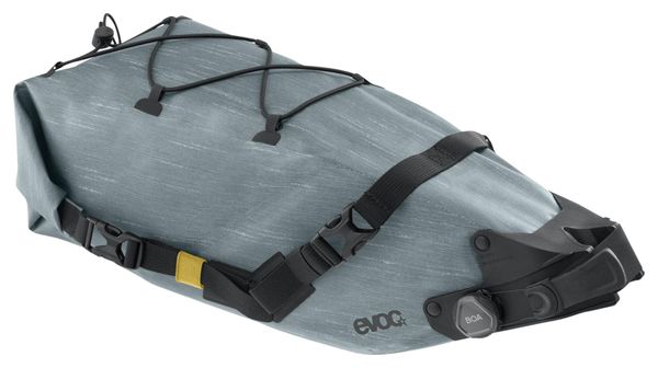 Sacoche de Selle Evoc Seat Pack Boa WP 8L Gris Acier