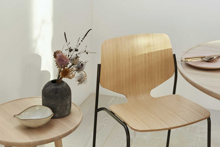 Mater Design Accent bijzettafel large Sirka Grey Eiken