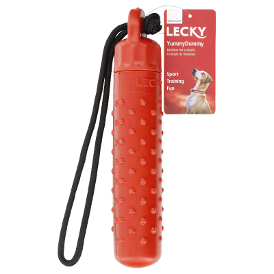 Lecky Apportierspielzeug YummyDummy rot