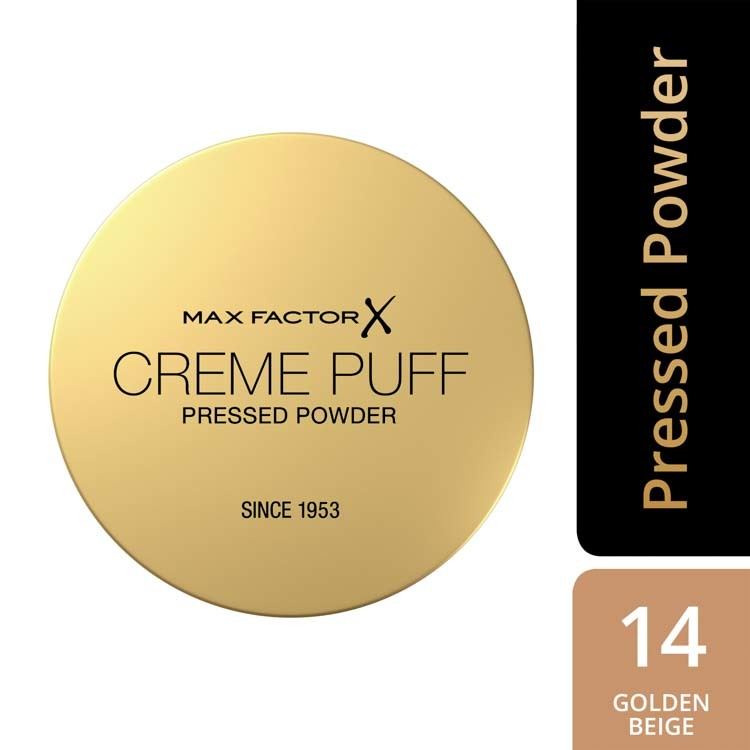 Max Factor Creme Puff Pressed Powder 014 Golden Beige 14g