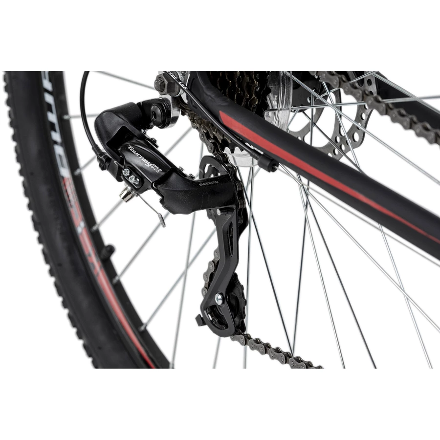 KS Cycling MTB Hardtail Twentyniner 29 Zoll Xceed schwarz-rot