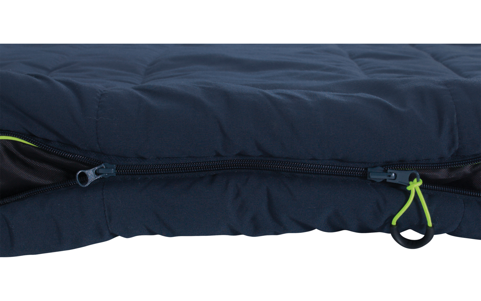 Outwell Camper Lux Deckenschlafsack 235 cm Reißverschluss links