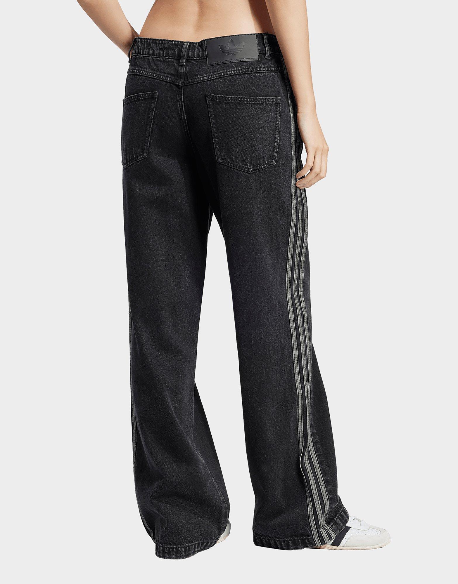 adidas Pantalon de survêtement 3 bandes Adicolor Denim