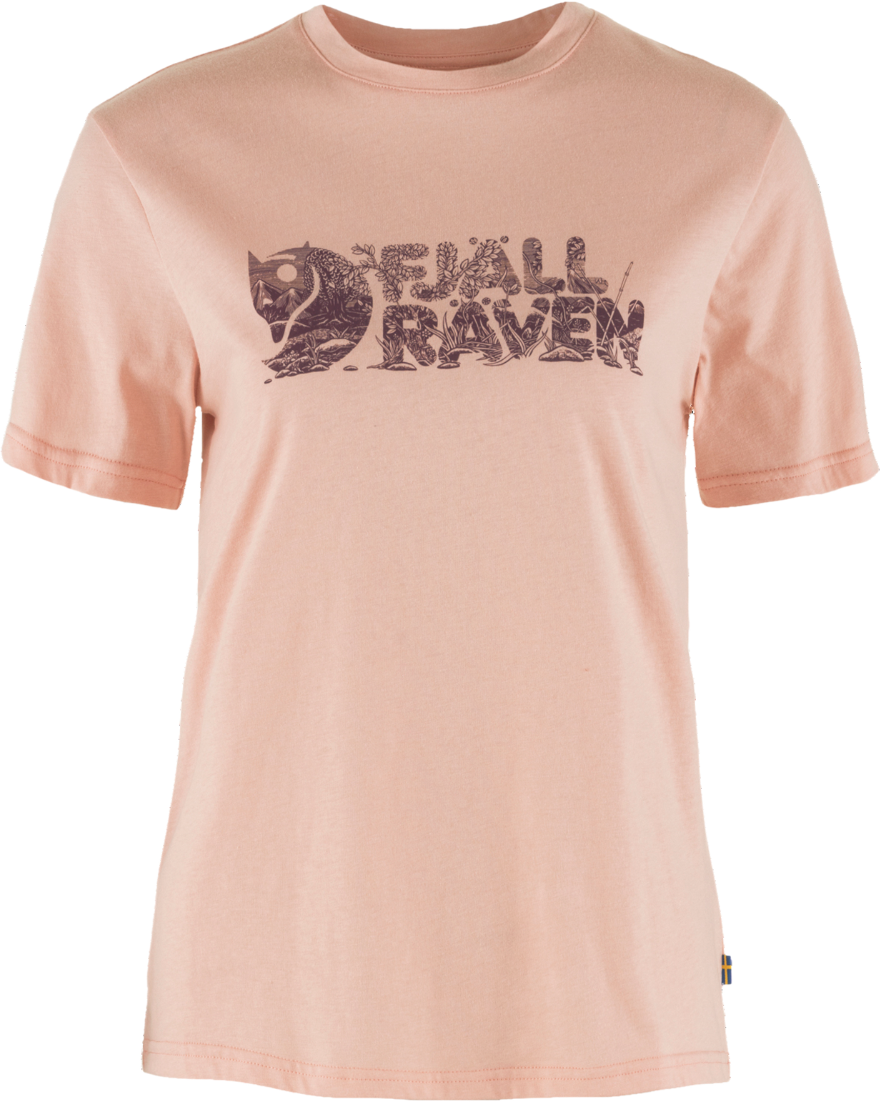 Fjällräven Lush Logo Damen T-Shirt