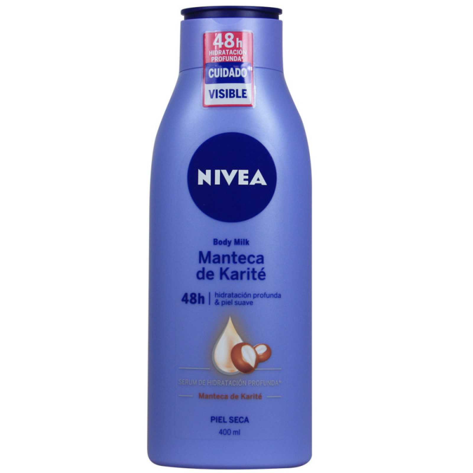 Loção Corporal Suave Nivea Tripla Ação 400ml