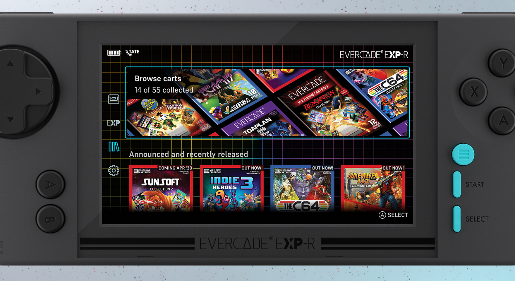 Blaze Evercade EXP-R