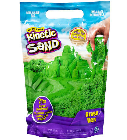 Kinetic Sand Strandsand - 907 Gramm - Neon Green