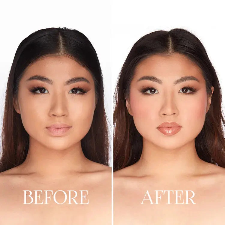 Liquid Blush Cheeked Up Coral Cap