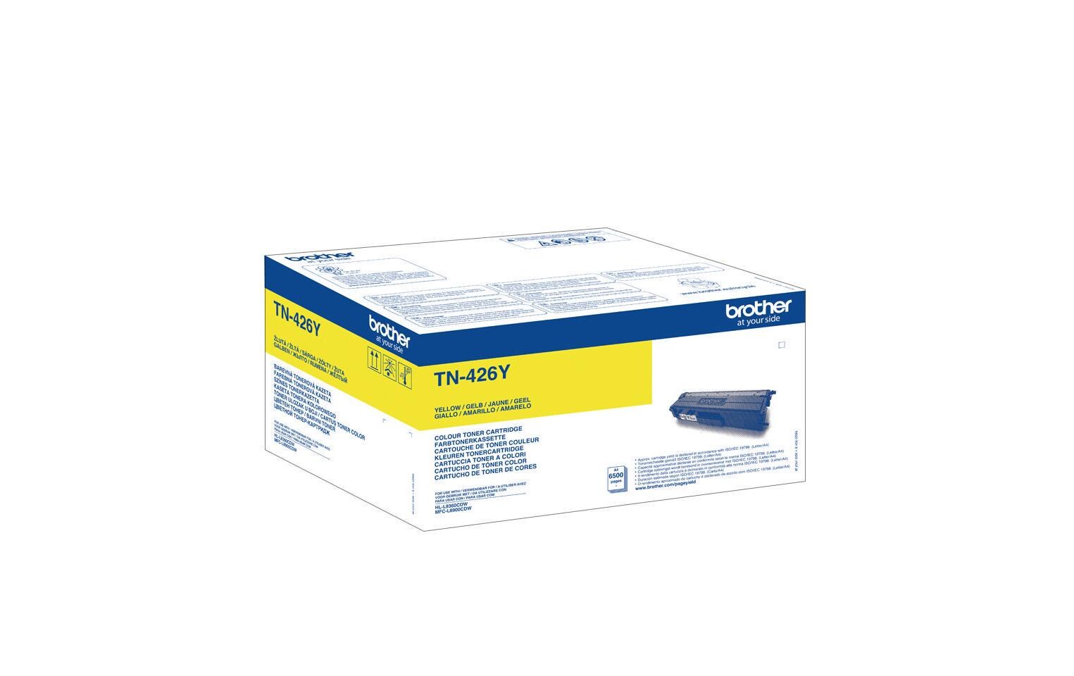 Toner TN-426Y Yellow<br>Toner, Yellow