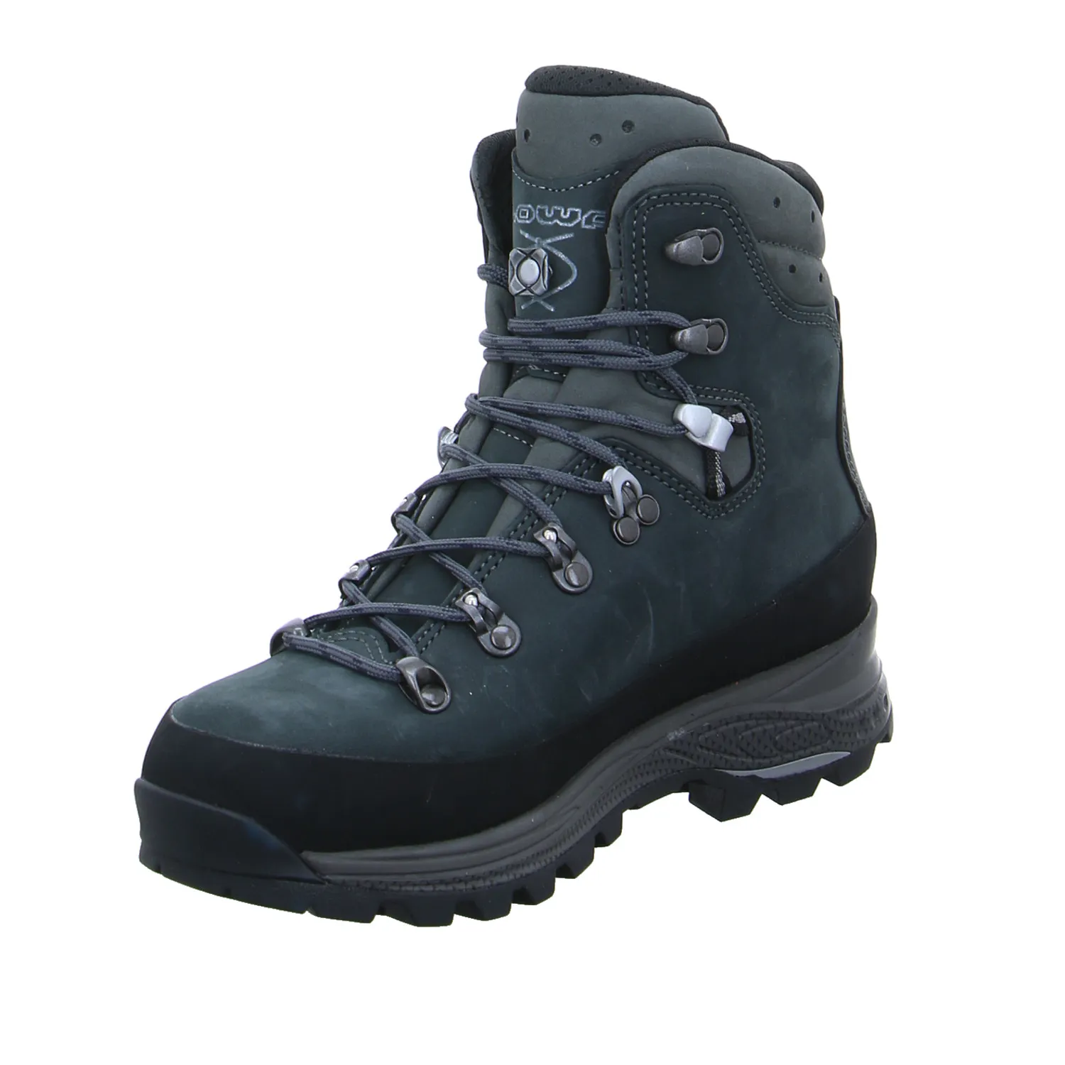 LOWA Wander- Bergschuh Damen Blau Leder  Gore-Tex