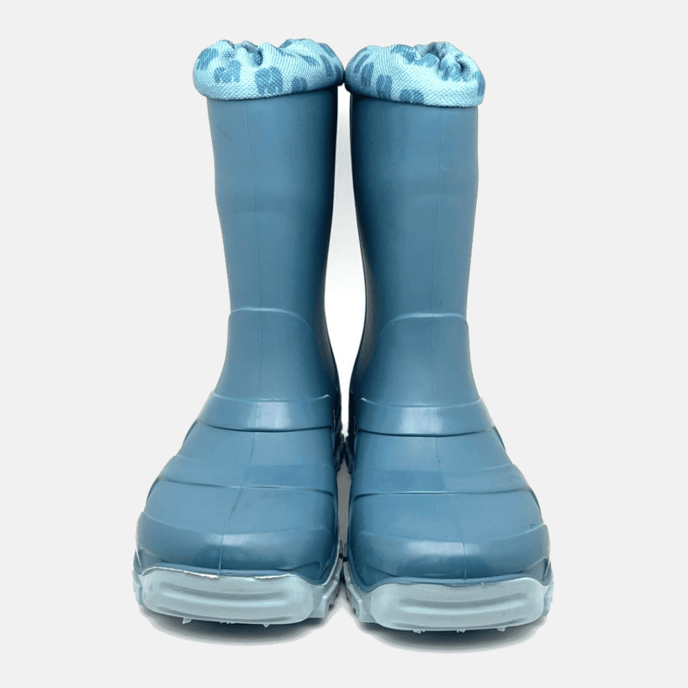 Elefanten Jelly Jussi Gummistiefel Türkis - Wasserdichte Kinderstiefel mit Rutschfester Sohle