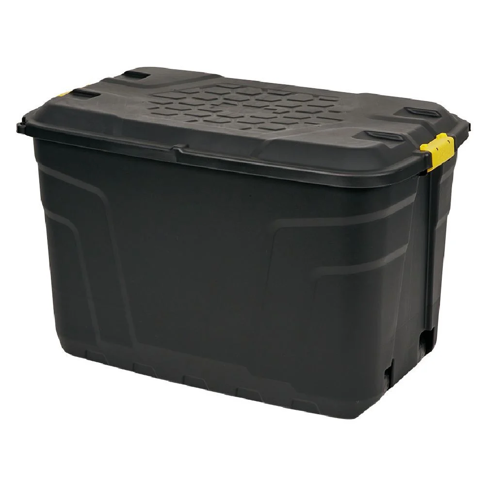 Malle brico plastique recyclé 190L - 100x59xH66cm