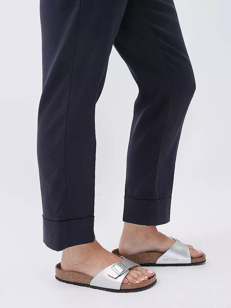 CAMBIO Chino 7/8 KRYSTAL dunkelblau