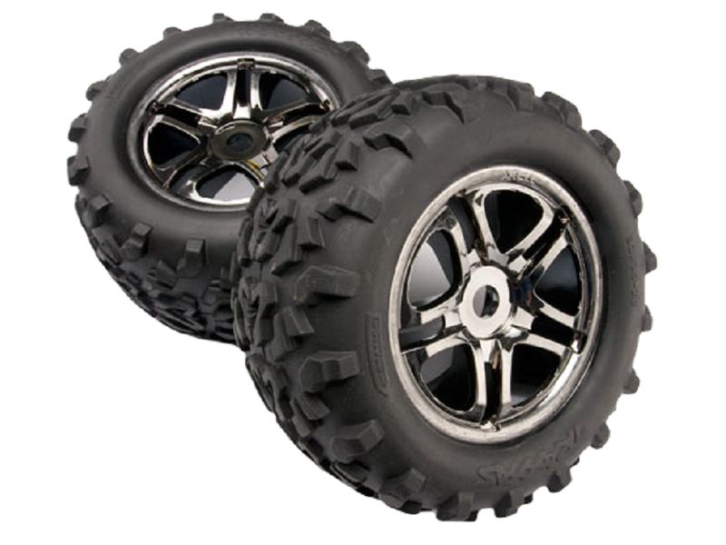 Traxxas Kompletträder Maxx 3.8