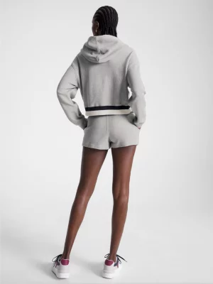 Moletom com capuz Sport Relaxed Fit Waffle