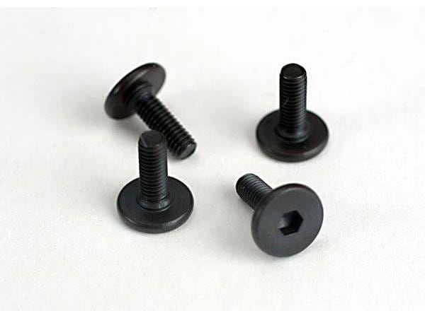 Traxxas Schrauben M3 x 10 mm 4 Stück Schrauben für Motorhalter