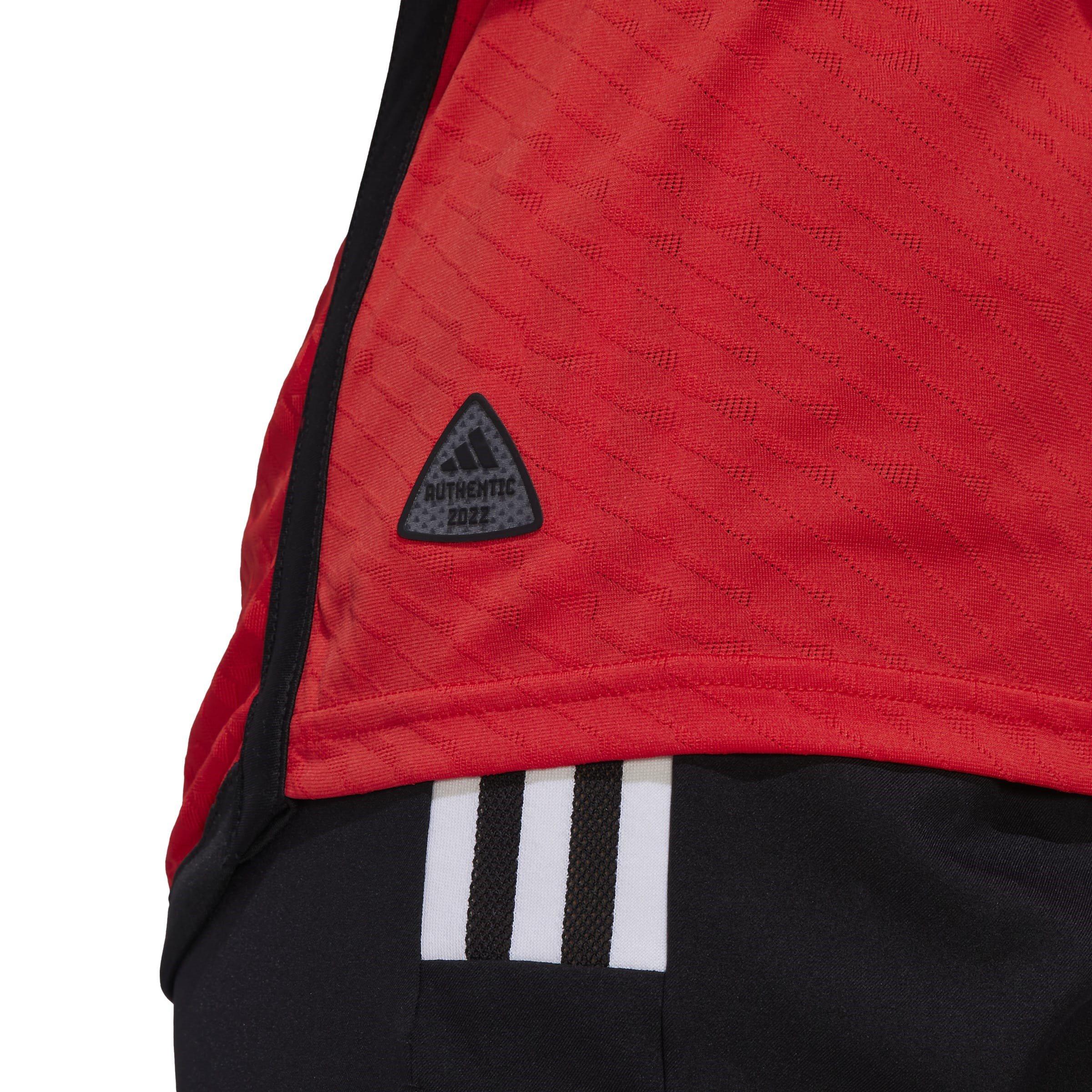 adidas Belgium Authentic Home Shirt 2022 Womens