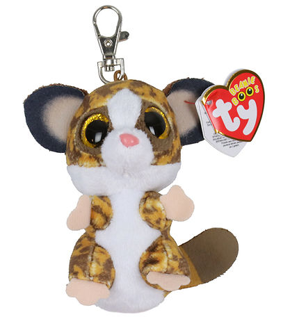 Ty N?glering m. Bamse - Beanie Boos - 10 cm - Binky