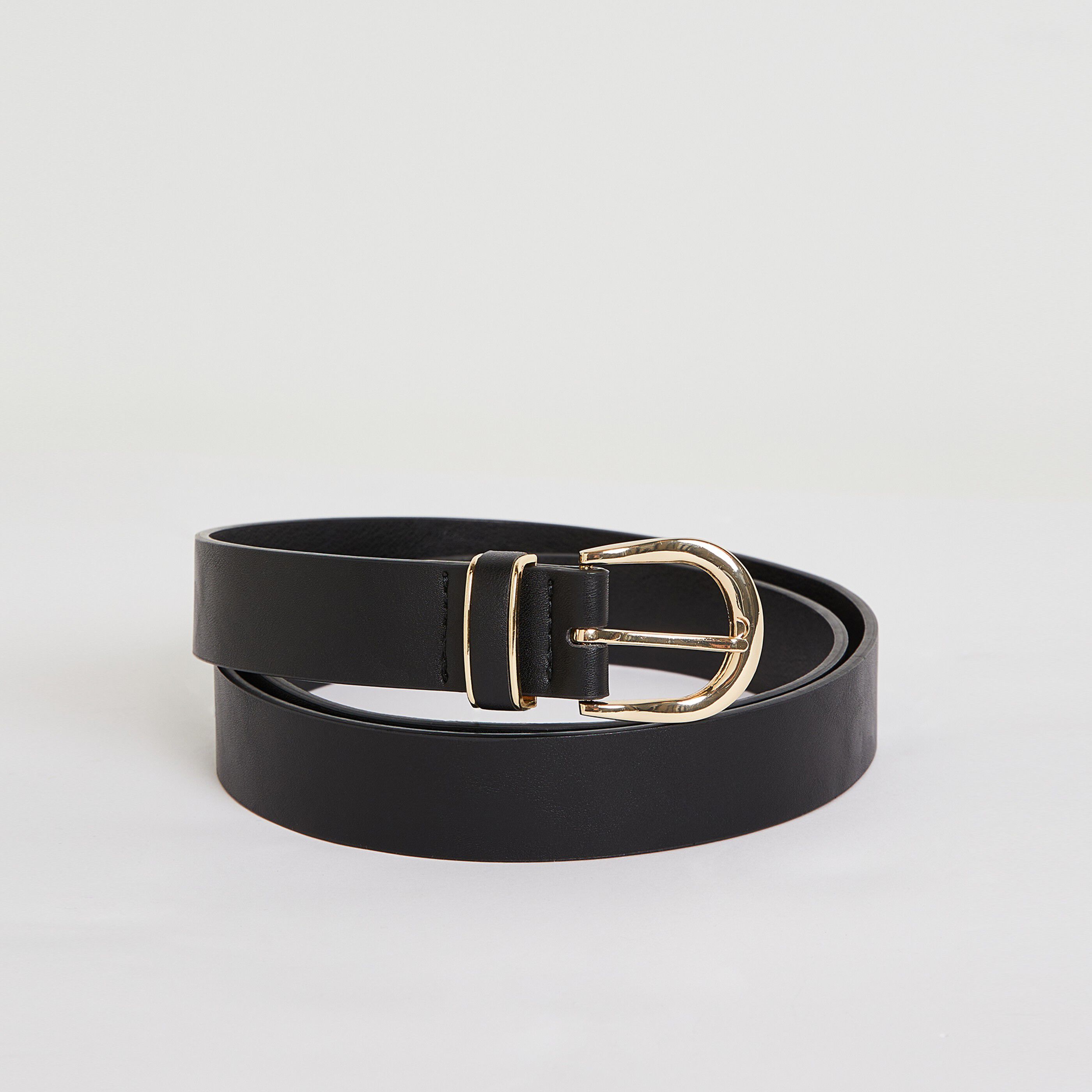 Ceinture Noire femme - NOIR