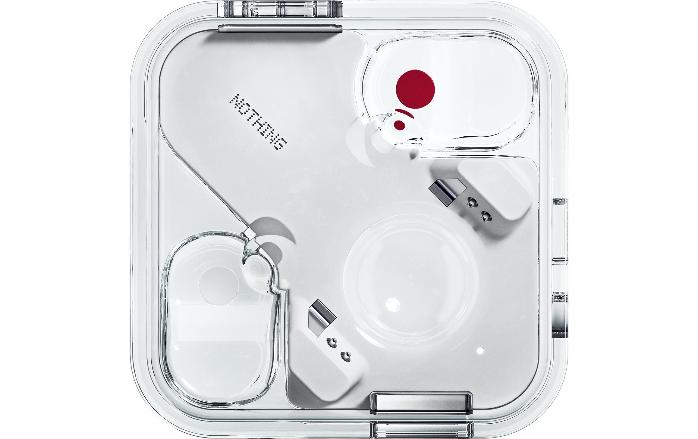 NOTHING wireless In-Ear-Kopfhörer »Ear 3.Gen. Weiss« Bluetooth