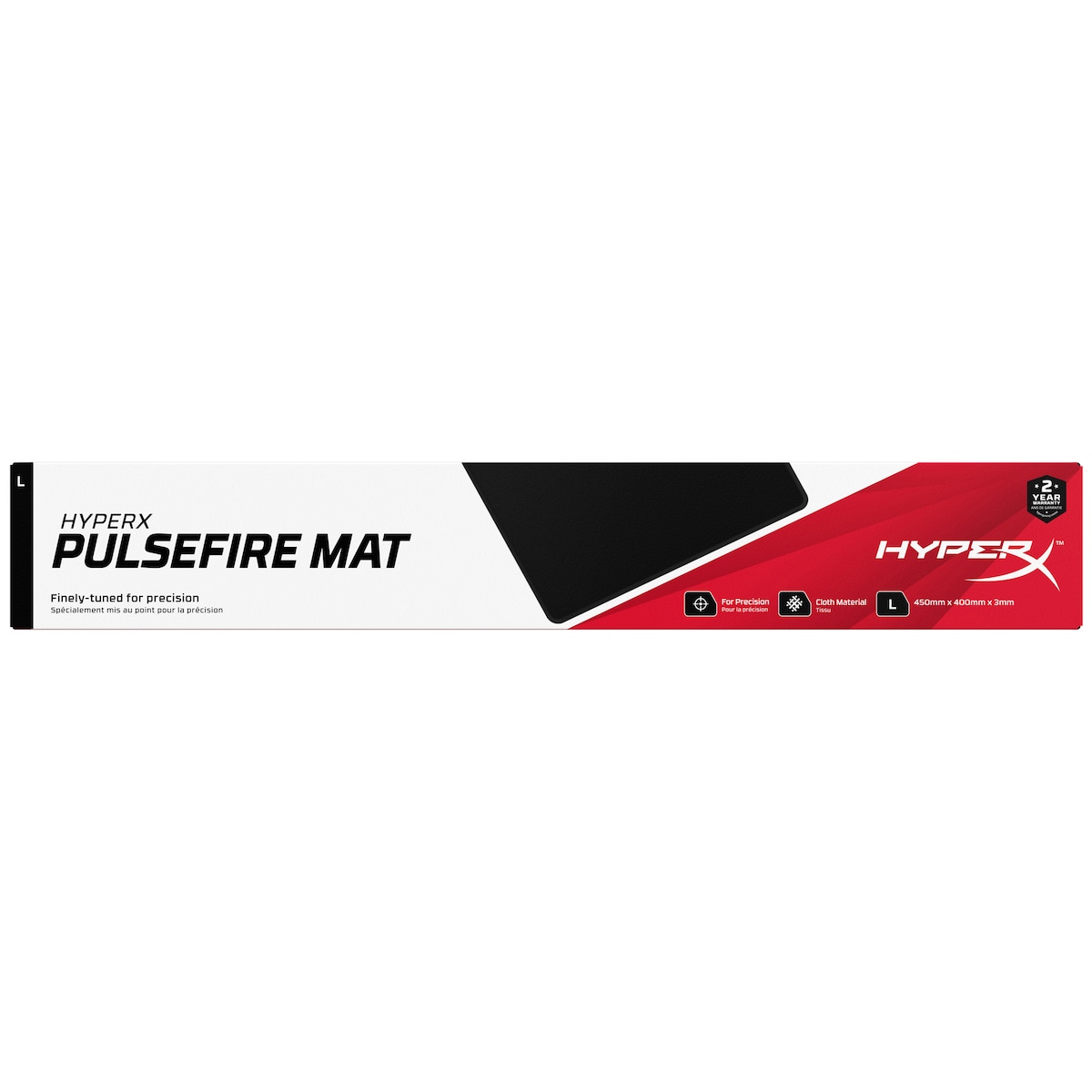 HyperX Pulsfire gaming musematte (L)