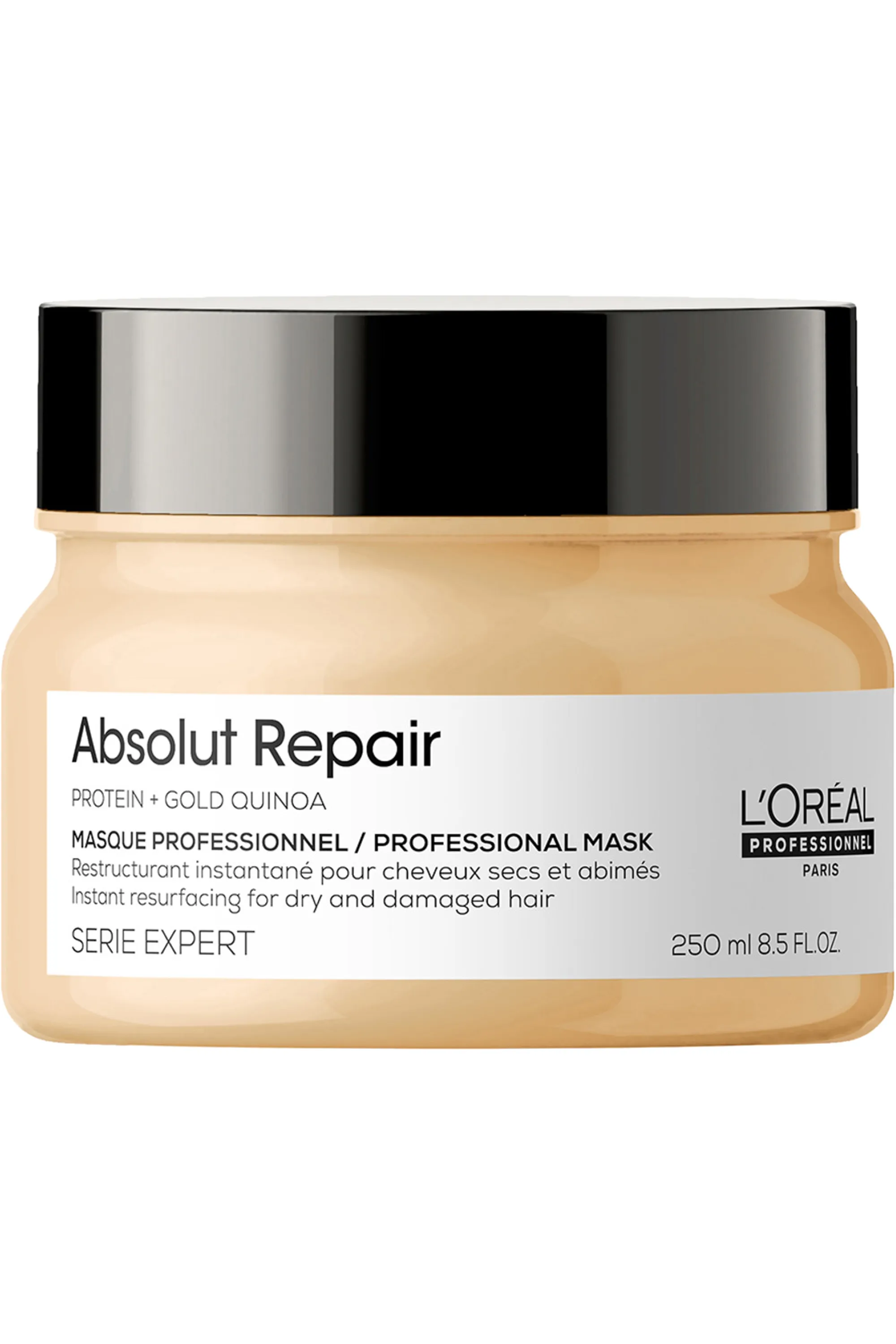 L'Oréal Professionnel Masque restructurant pour cheveux abîmés Absolut Repair-250.0 ml