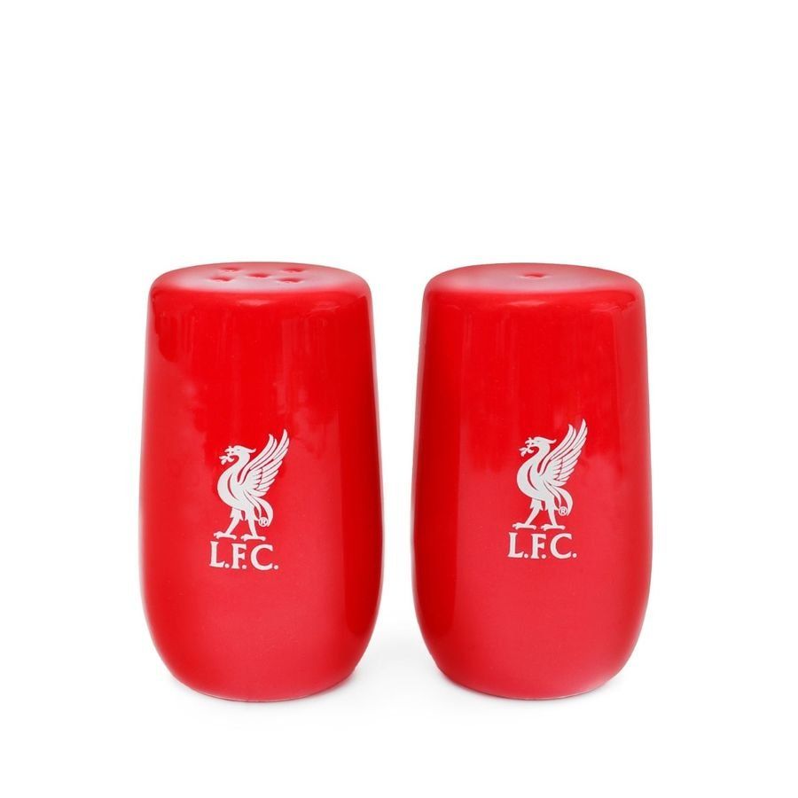 Liverpool Salt & Pepper Set Liverbird - Rouge/Blanc