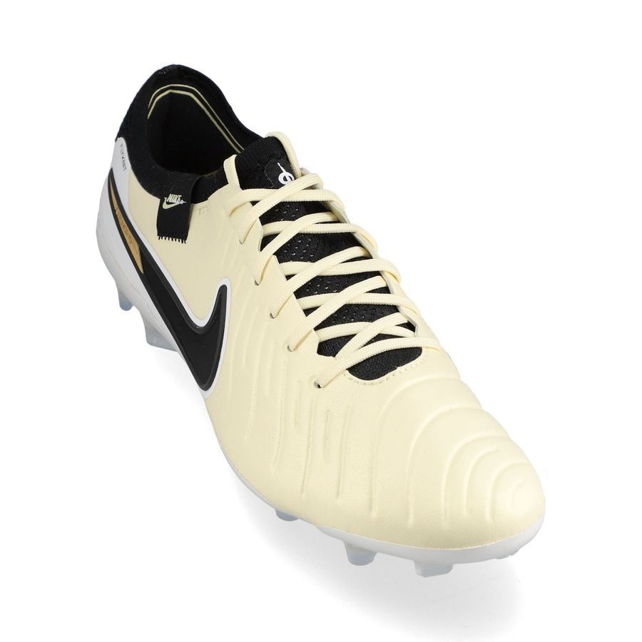 Nike Tiempo Legend 10 Elite FG Mad Ready - Lemonade/Noir/Doré