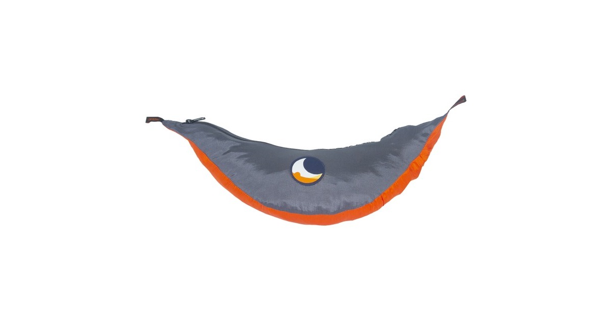 Ticket to the MoonKing Size hangmat Orange / Dark Grey  (Oranje/grijs, TMK3503)