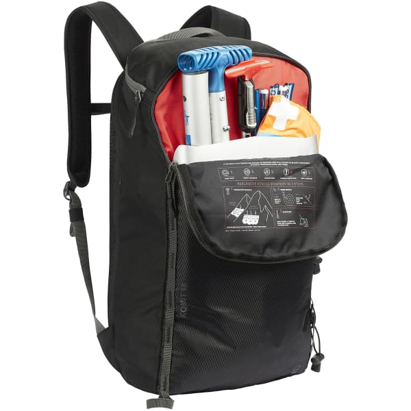 Sac à dos lifestyle PICTURE KOMIT 18 BACKPACK BLACK