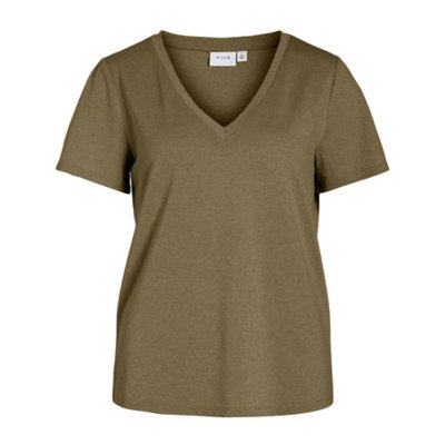 Tee-shirt à manches courtes femme Viluxi VILA