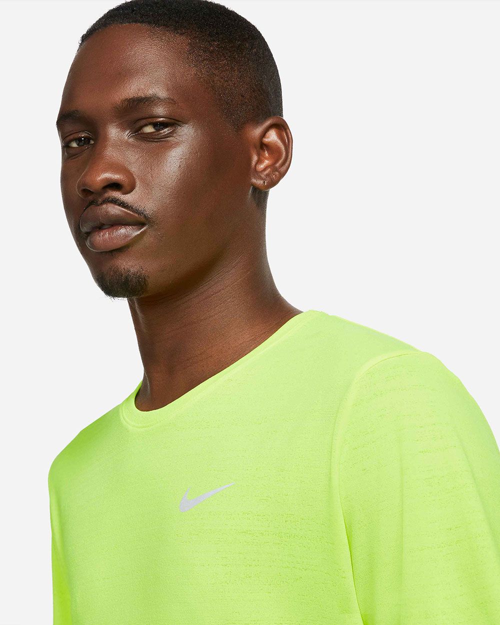 Maillot de running Nike Miler pour homme