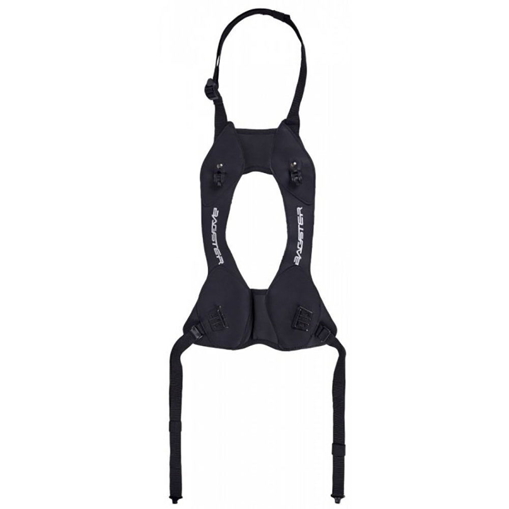 Bagster - Support bagagerie Easy Trail Evo Noir