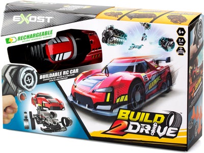 Silverlit Build 2 Drive Radiostyrt Bil Radical Racer