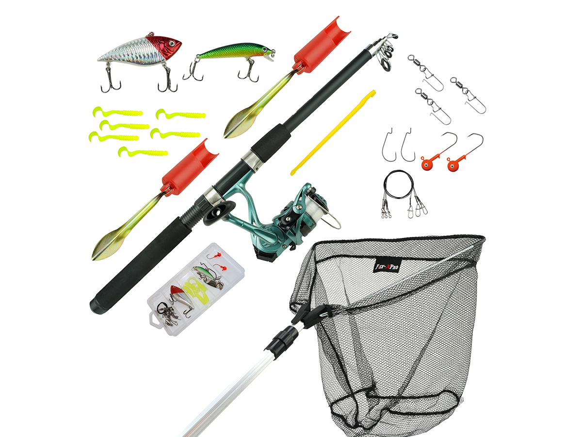 Fish-xpro allround hengelset - 2,1 meter