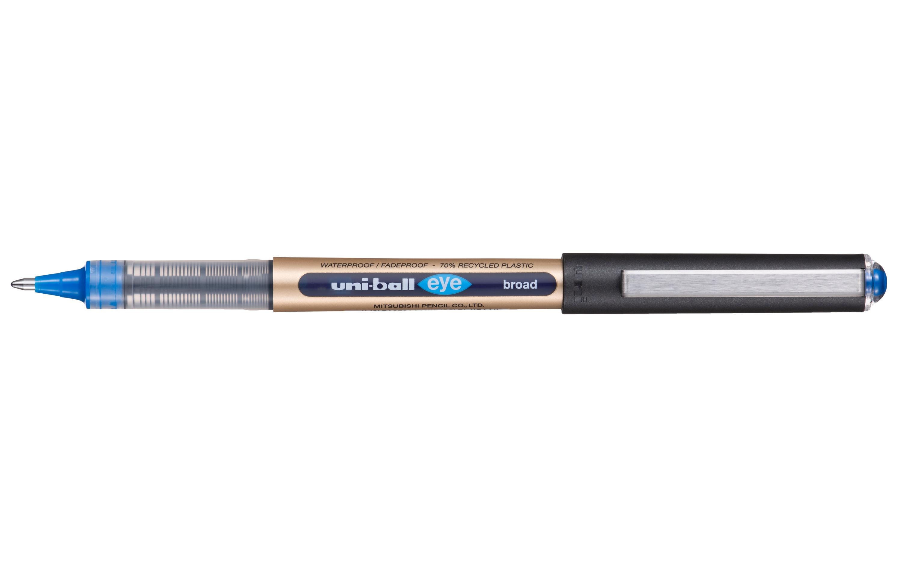 Rollerball EYE broad ECO 1 mm, BlauTintenroller
