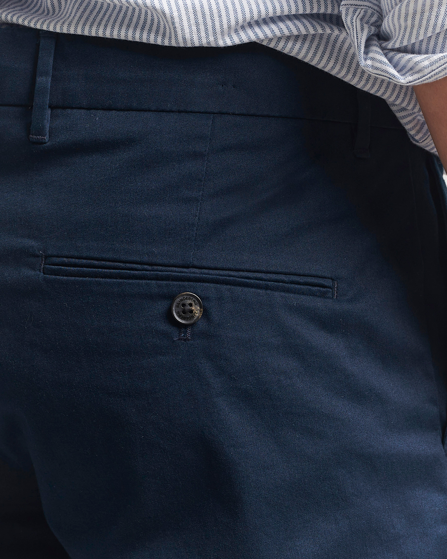 J.Lindeberg Ched Cloud Satin Pants Navy