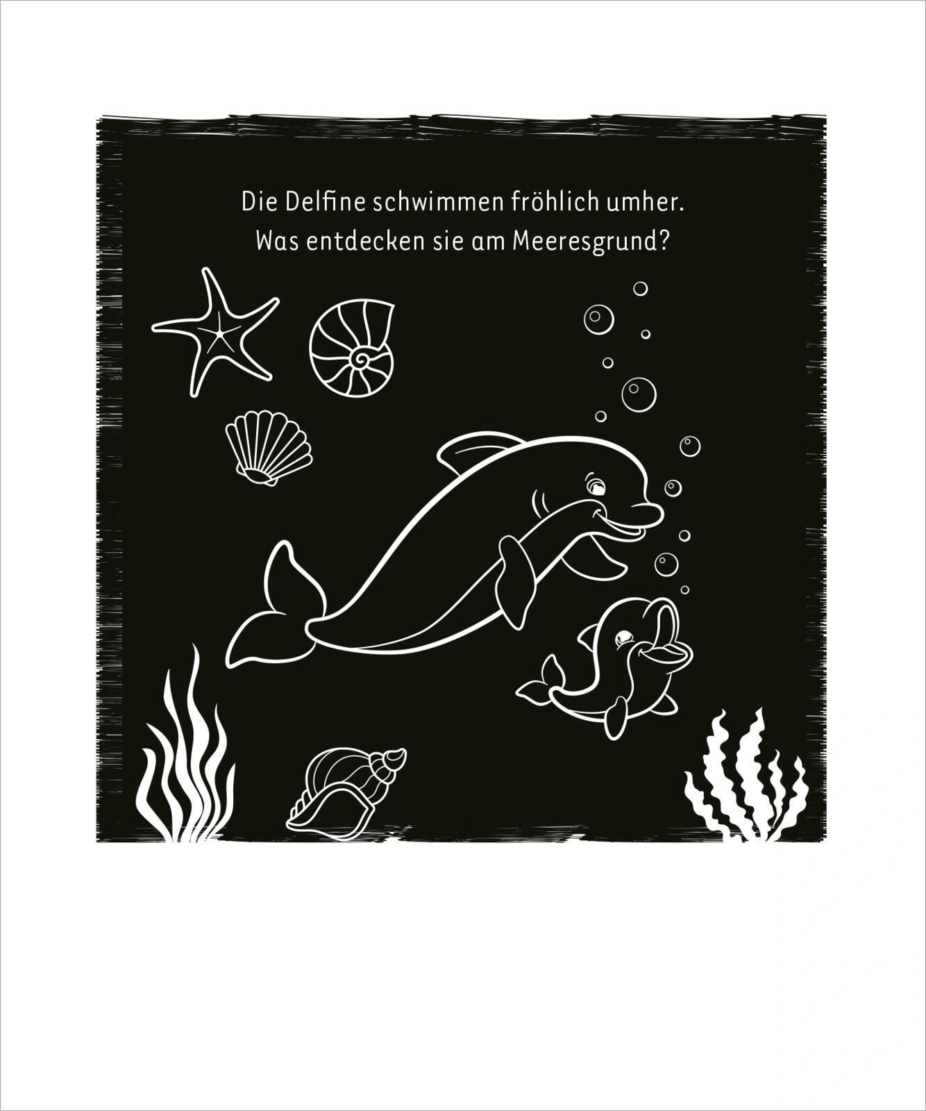 Mein cooles leuchtendes Kritzkratz-Buch