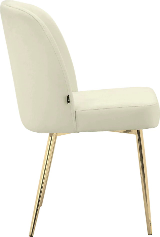 Leonique Esszimmerstuhl »Felicity« () 2 Stk.im 2er Set erhältlich, mit Sitz und Rücken gepolstert, Sitzhöhe 48 cm