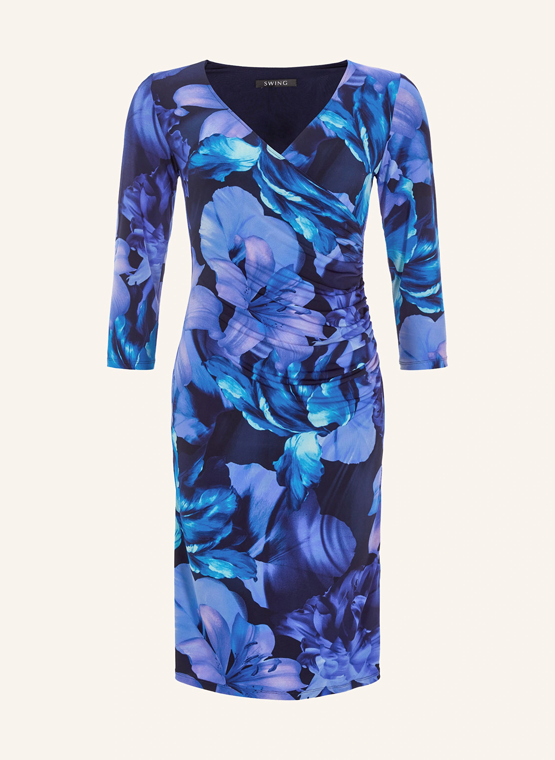 SWING Cocktailkleid mit 3/4-Arm