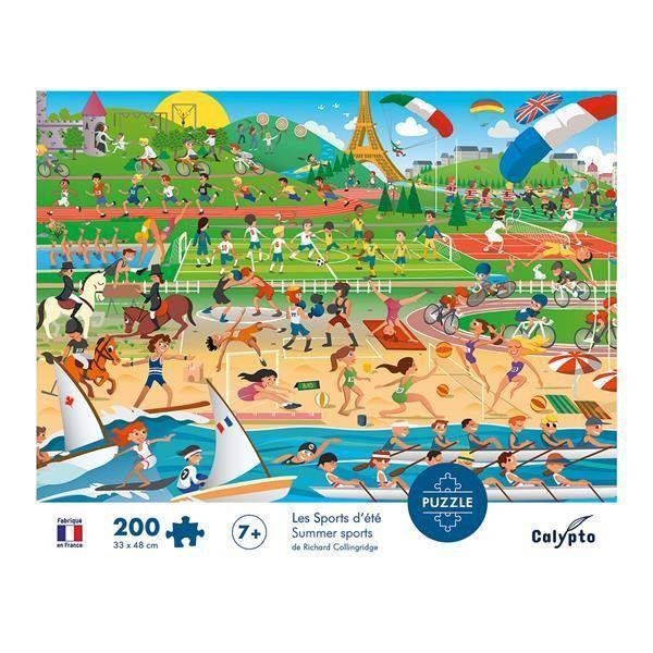 Calypto Sommersport 200 Teile Puzzle