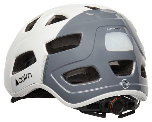 Casque Cairn Quartz Led USB Blanc