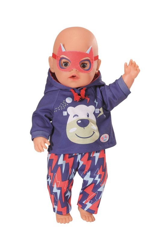 BABY born - Fødselsdags Dukketøj 43 cm