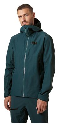 Veste Imperméable Helly Hansen Blaze 3L Vert