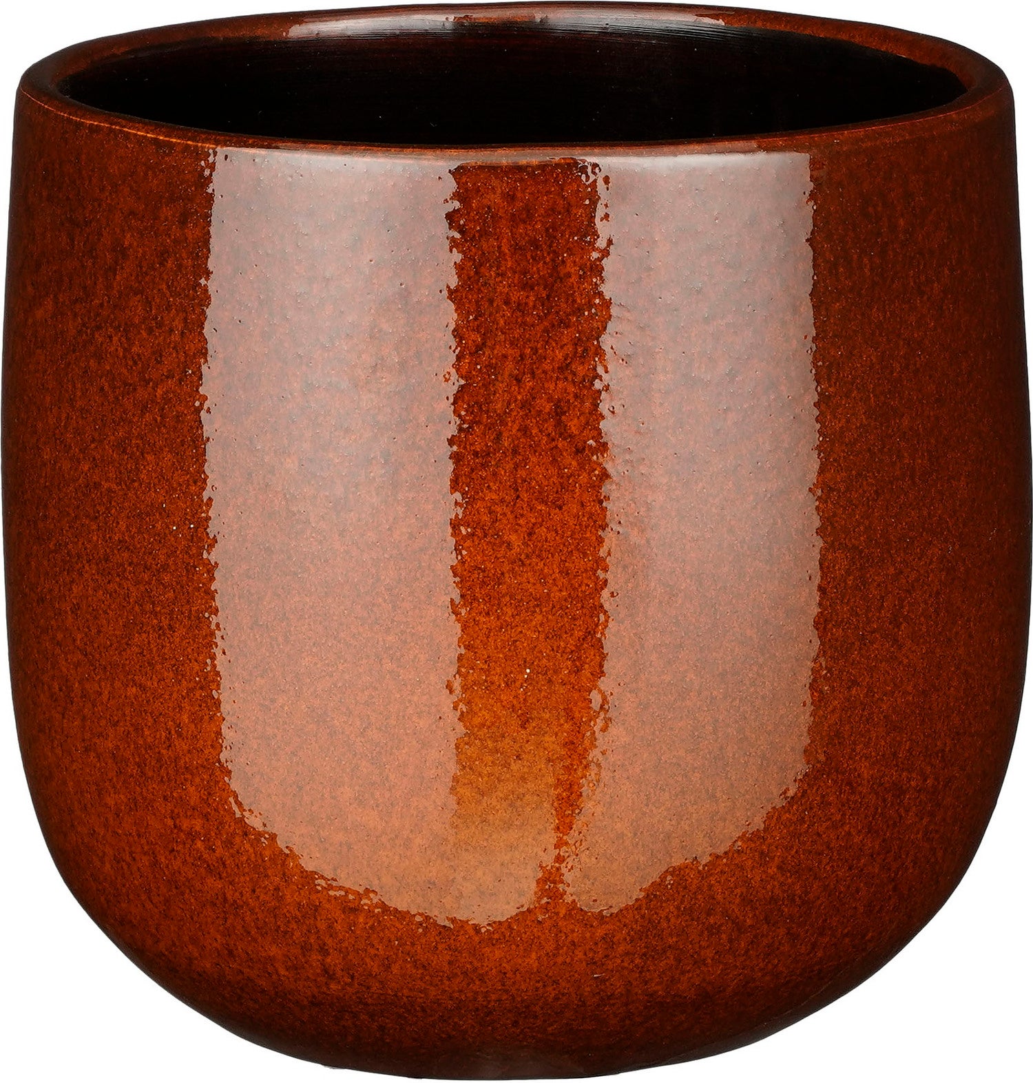 Mica Decorations bloempot Pablo bruin D 21 H 19 cm