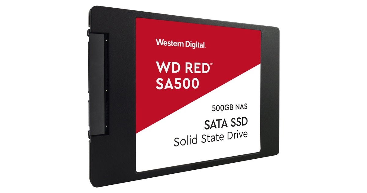 WDRed, 500 GB SSD  (WDS500G1R0A, Serial ATA/600)