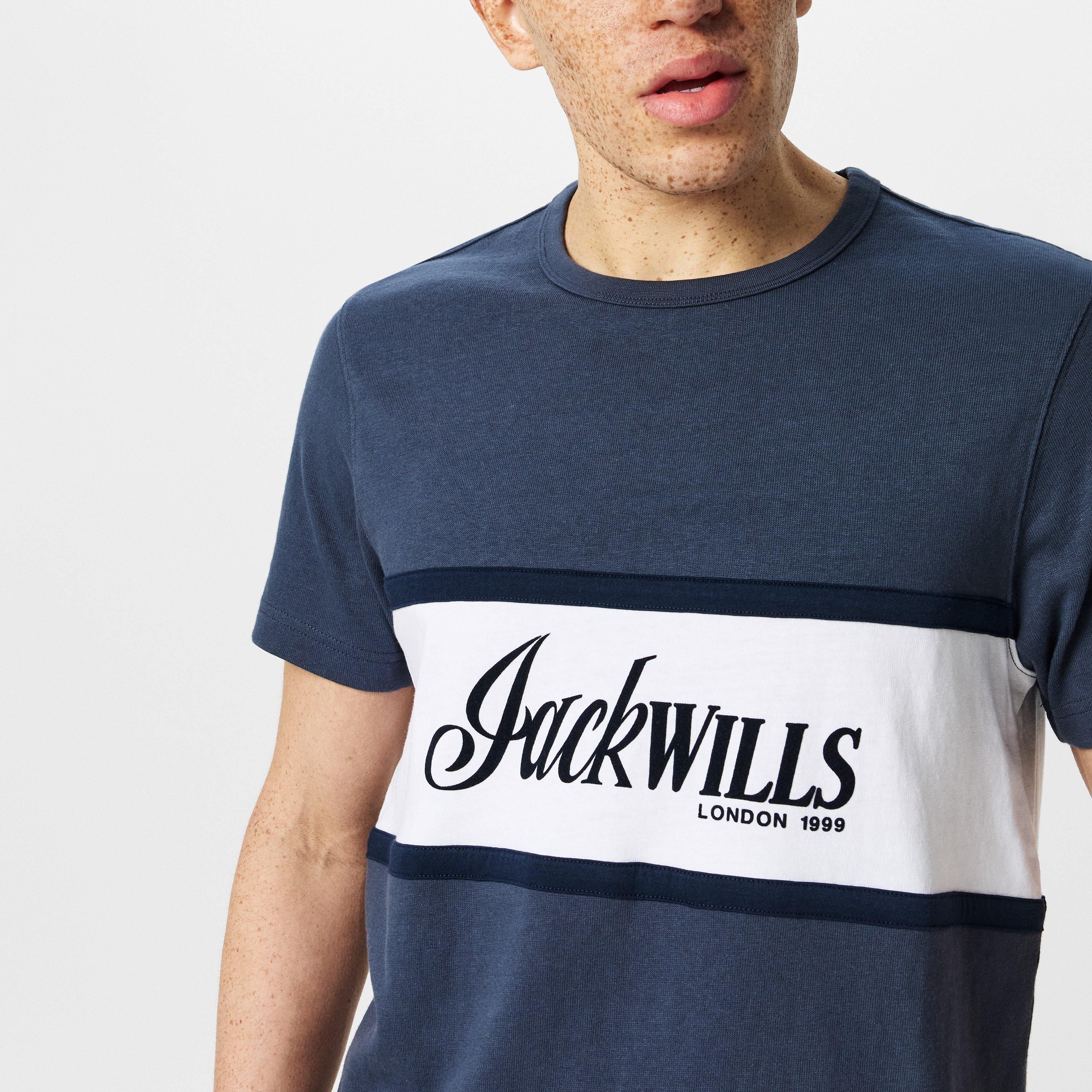 Jack Wills JW Colour Block T Shirt